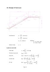 Mathcad - 18-Design of staircase.pdf