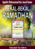 muhammad bin jamil zainu - bekal ramadhan.pdf