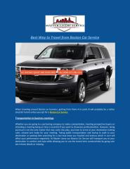 Best_Way_to_Travel_from_Boston_Car_Service (1).PDF