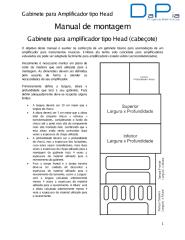 Manual de montagem - Gabinete para amplificador tipo Head.pdf