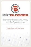 Secrets for Blogging your way to six degit income.pdf