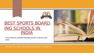 The Asian School, Dehradun - Top Sports Boarding School.pptx