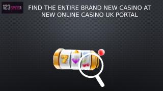 Find the entire Brand New Casino at New Online Casino UK Portal.pptx