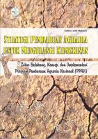 Strategi Pembaharuan Agraria Untuk Mengurangi Kemiskinan.pdf