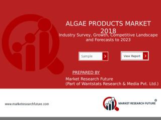 Algae Products Market_ppt.pptx