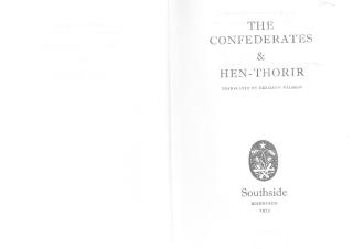 Pálsson &Edwards - HoensaThorir&Confederates.pdf