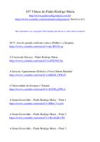 107 vídeos do Padre Rodrigo Maria.pdf