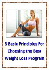 3 Basic Principles For Choosing the Best Weight Loss Program.pdf