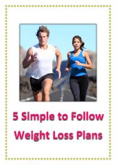 5 Simple to Follow Weight Loss Plans.pdf