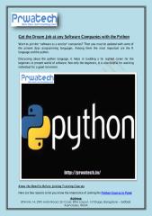 Python Course in Pune.pdf