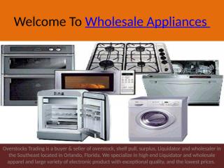 Wholesale Appliances (1).pptx