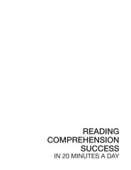 Learning express Reading Comprehension Success in 20 minutes a day 3rd Edition.pdf