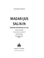 Madarijus Salikin - Pendakian Menuju Allah.pdf