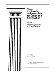 Value Engineering Program Guide for Design and Construction Vol 1.pdf