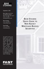 [Bear Stearns] Bear Stearns Quick Guide to Non-Agency Mortgage-Back Securities.pdf