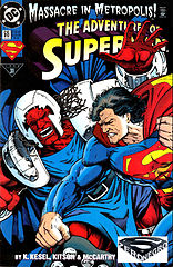 as aventuras do superman 515 - massacre em metropolis.cbr
