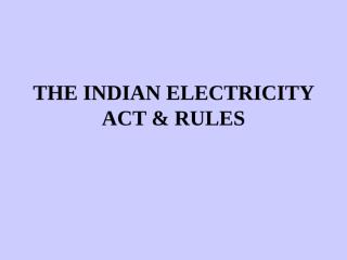 (2) Electricity Act & Rules.ppt