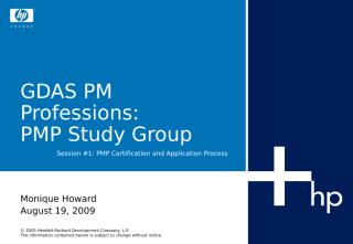 Session 1 - GDAS PMP Study Group Presentation.ppt