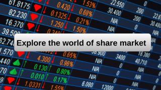 Explore the world of Share market trading.pptx