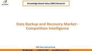 Data Backup and Recovery Market - Competition Intelligence.pdf