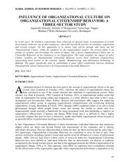 influence of organizational culture on organizational citizenship behavior_2.pdf