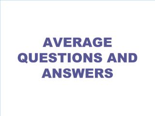 Average Questions and Answers.pdf
