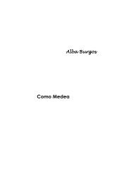 BURGOS ALBA. Como Medea.pdf
