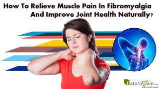 How To Relieve Muscle Pain In Fibromyalgia And Improve Joint Health Naturally.pptx