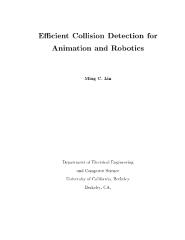 Efficient Collision Detection for Animation and Robotics - M.pdf