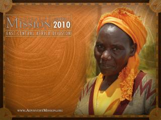 informativo mundial das missões - 1º trimestre 2010 - personagens - em português.ppt