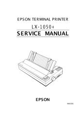 Epson LX-1050+ Service Manual.pdf