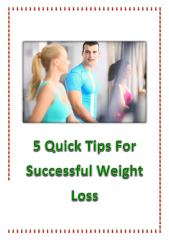 5 Quick Tips For Successful Weight Loss.pdf