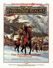 AD&D - Accessory - Forgotten Realms - The Savage Frontier.pdf