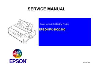 Service Manual Epson FX 890 - 2190.pdf