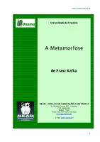 Franz Kafka - A Metamorfose.pdf