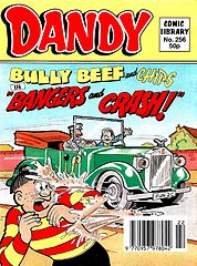 Dandy Comic Library 256 - Bully Beef and Chips in Bangers and Crash (f) (1993) (TGMG).cbz